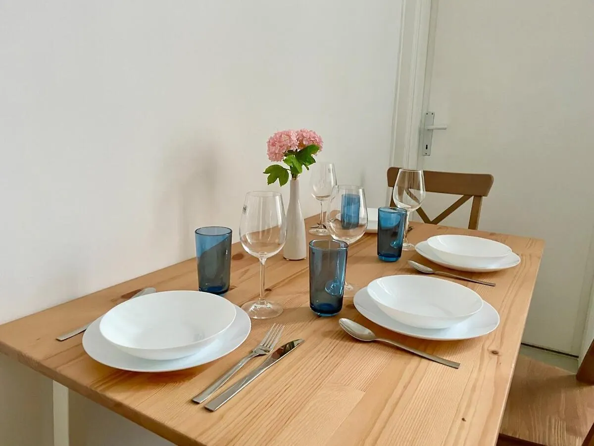 Sunny Central 70 M2 Long Term Apartment With Free Parking Vienna